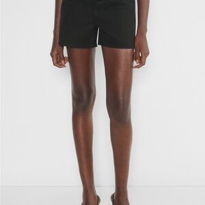 Aritzia Denim Forum The 50s Arlo Mid thigh Shorts